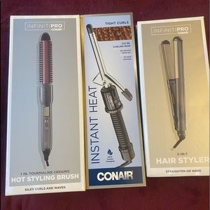 Infinite pro & the color varies and as you can see they are brand new